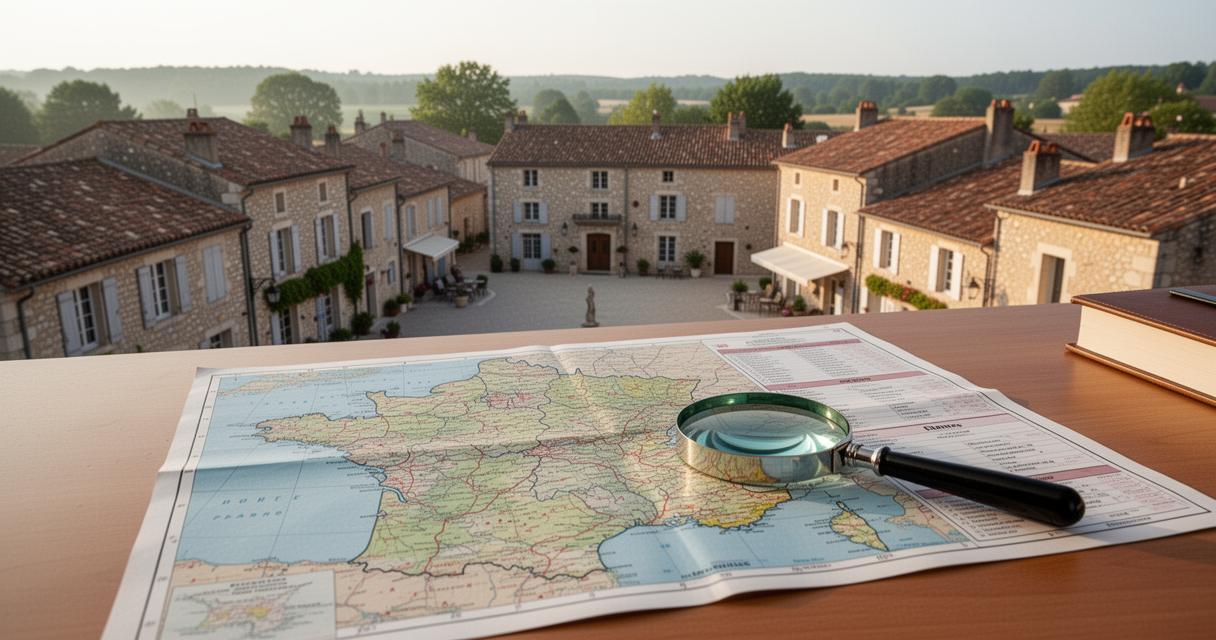Comment trouver mon code postal ou celui d&rsquo;une ville de France grâce aux applications de géolocalisation ?