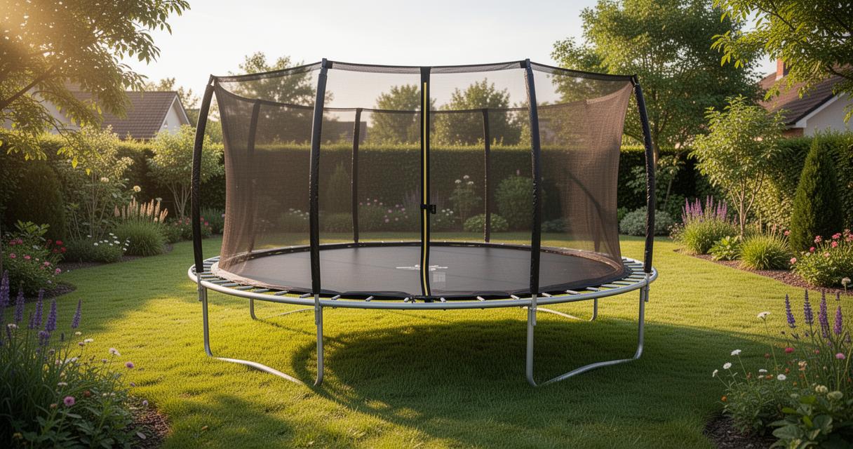 Trampoline Domyos Essential 420 pour adultes : Avis – Trampoline Decathlon Domyos Essential 420 et recommandations
